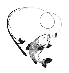 Free Free 59 Fishing Rod Fishing Pole Svg SVG PNG EPS DXF File