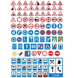 Safety hazard signs Royalty Free Vector Image - VectorStock
