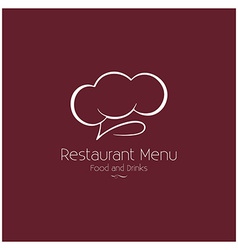 Abstract menu background with some special objects