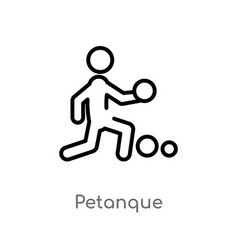 Petanque Vector Images (45)