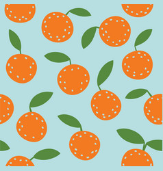 Cute seamless pattern with watermelon Royalty Free Vector