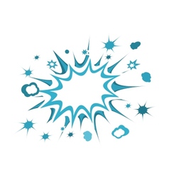 Burst sign Royalty Free Vector Image - VectorStock