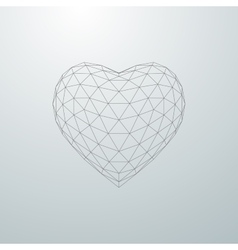 Geometric Heart Shape Vector Images Over 13 000