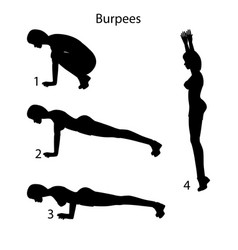 Burpee Vector Images (67)