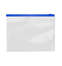 zipper bag transparent
