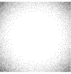 Background Dots In Corners The Royalty Free Vector Image