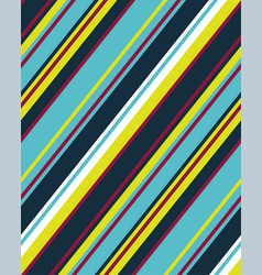 Abstract diagonal striped lines pattern dark blue Vector Image