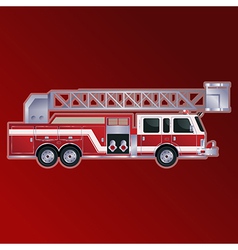 Fire truck Royalty Free Vector Image - VectorStock