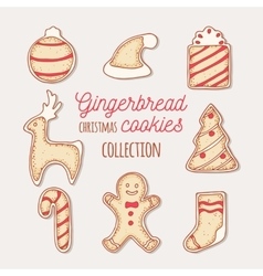Hand drawn breakfast item set cute food Royalty Free Vector