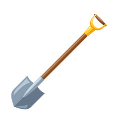 Fire shovel firefighting item Royalty Free Vector Image