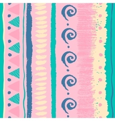 Tribal ethnic seamless pattern Royalty Free Vector Image
