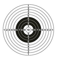 Shooting Range Target Practice Vector Images (over 2,100)