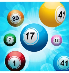 Bingo ball border Royalty Free Vector Image - VectorStock