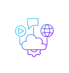 Cloud Gradient Vector Images (over 18,000)