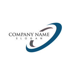 Arrow abstract business logo Royalty Free Vector Image
