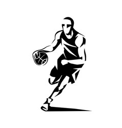 Basketball Player Silhouette Vector Images (over 6,700)