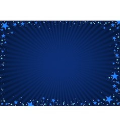 Stars frame Royalty Free Vector Image - VectorStock