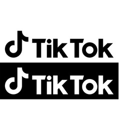 Tiktok Logo Vector Images Over 190