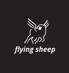 Sheep black icon Royalty Free Vector Image - VectorStock