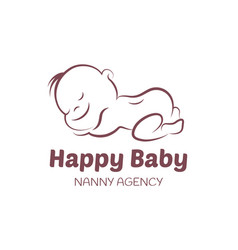 baby logo vector images