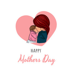 Mothers day poster Royalty Free Vector Image - VectorStock