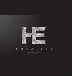 He Logo Letter Vector Images (over 2,100)