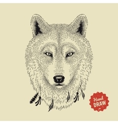 Wolf Face Vector Images Over 5 700