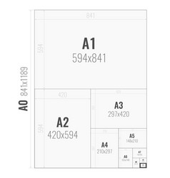 Us Paper Sizes Chart