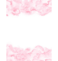 Pale Pink Watercolor Texture Background Royalty Free Vector