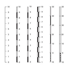 Map Scale Bar Vector Images (over 120)