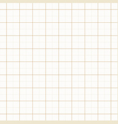 Square engineering graph paper Royalty Free Vector Image