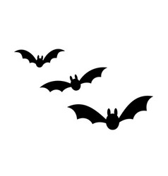 Bat cartoon flying Royalty Free Vector Image - VectorStock