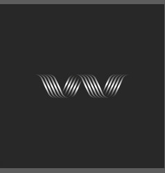 Initial Letter Overlapping Logo Vector Images (over 10,000)