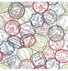 Postmark Royalty Free Vector Image - VectorStock
