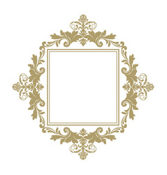 Damask Royalty Free Vector Image - VectorStock