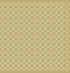 Seamless black and gold background pattern Vector Image