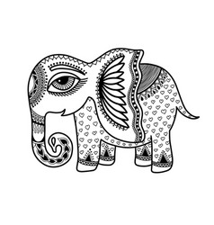 Elephant Draw Vector Images Over 12 000