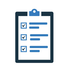 Task complete job done work complete icon Vector Image
