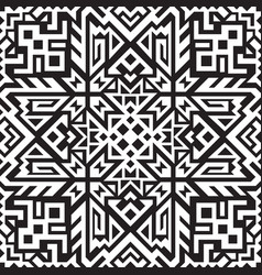 Ancient iceland pattern seamless design Royalty Free Vector