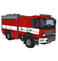 Fire truck Royalty Free Vector Image - VectorStock