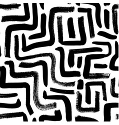 Labyrinth abstract seamless Royalty Free Vector Image
