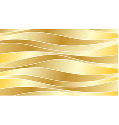 Golden wallpaper stripe Royalty Free Vector Image