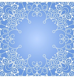 Retro background with lace ornament Royalty Free Vector