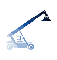 Port loader icon Royalty Free Vector Image - VectorStock