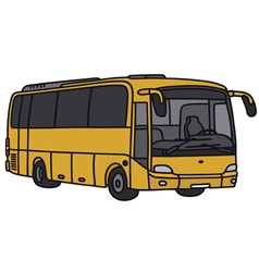 Yellow bus Royalty Free Vector Image - VectorStock