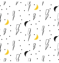 Lightning Bolt Black Background Vector Images Over 1 000