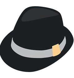 Fedora Hat Royalty Free Vector Image - Vectorstock