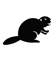 Beaver Silhouette Vector Images (over 390)