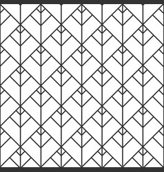 3d industrial black diamond seamless pattern Vector Image