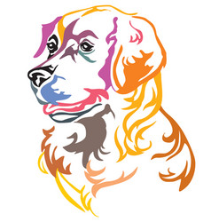 Golden Retriever Tattoos Vector Images 78